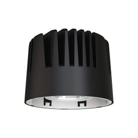 M8799/30W  Sunset, 30W-750mA, Black LED Engine, 3000K, 2490lm, 50° Deg, IP20, DRIVER NOT INC., Recessed Base Required, 5yrs Warranty